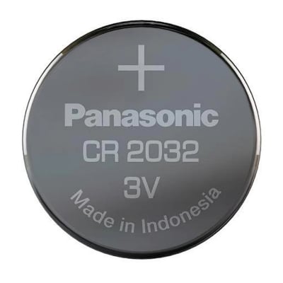 Picture of CR2032 3V Button Cell Battery | Lithium Coin Cell for Motherboard, Watch & Car Remote | CR2032(Silver)