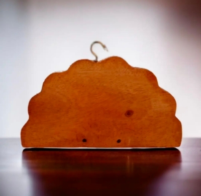 Picture of Wooden Uncommon Design  Key Holder  with Polish including hooks - Multicolor