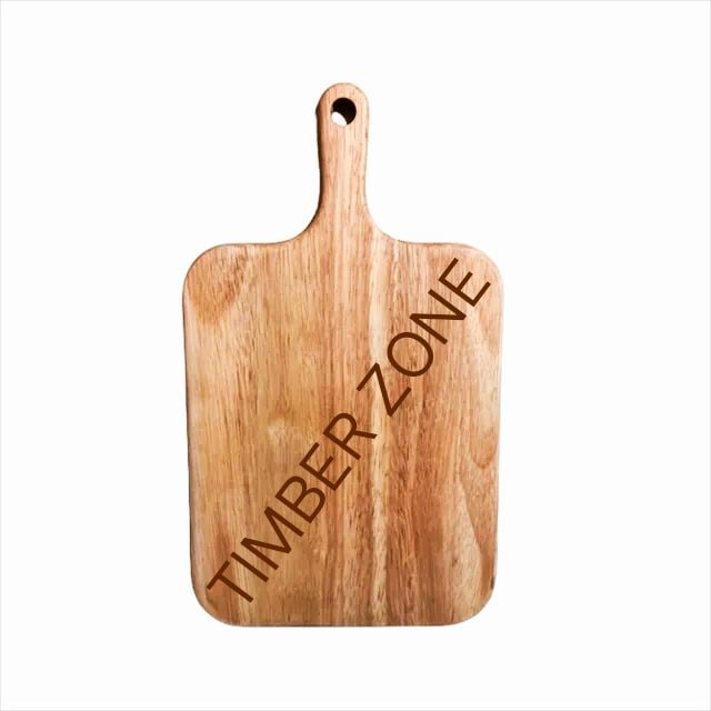Picture of Vietnam Style  Wooden Chopping Board with Polish - Multicolor