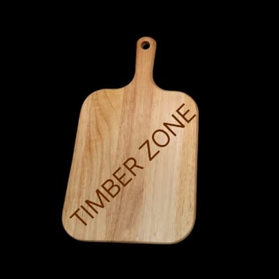 Picture of Vietnam Style  Wooden Chopping Board with Polish - Multicolor