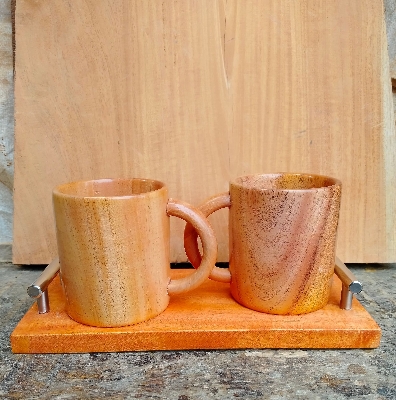 Picture of 250ml Japanese Style High Quality Handmade Unique Style Drinking Cup 1 PCS - Multicolor