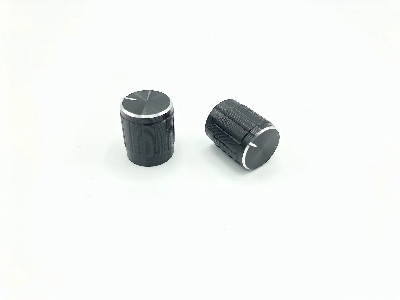 Picture of Rotary Control Knob for Potentiometer & Rotary Encoder-2pc(Black)
