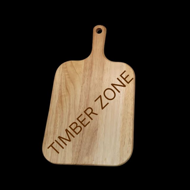 Picture of Vietnam Style Big Size  Wooden Chopping Board  with Polish - Multicolor