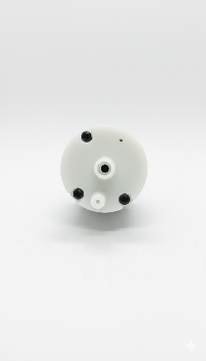 Picture of 6V-12V DC RF-370 Mini Diaphragm Air Pump for Fish Tank Oxygenation, Hydroponics and Blood Pressure Monitor – Portable & Low Noise(White)
