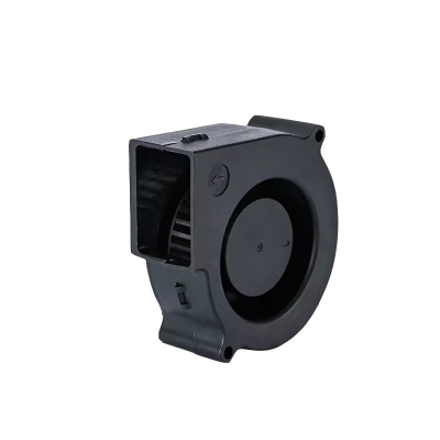 Picture of YD9733HBL 9733 DC 12V 2.94A 7000RPM High-Speed Blower Fan | Dual Ball Bearing Brushless Cooling Fan For BBQ Stove, Kalan & Oil Stove Use | Portable Cooking Blower Machine(Black)