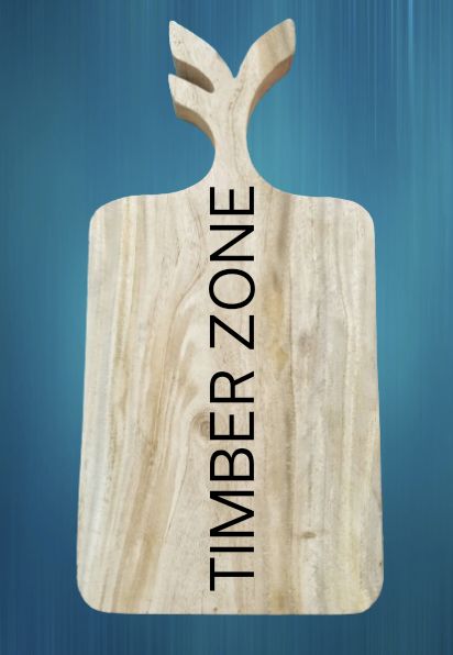 Picture of Custom Design Wooden Leaf Style High Quality Chopping Board ( Without Color ) - Multicolor