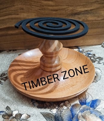 Picture of Eco Friendly High Quality Wooden Coil Holder Coil Stand for Restaurant Hotel Office and Home - Multicolor