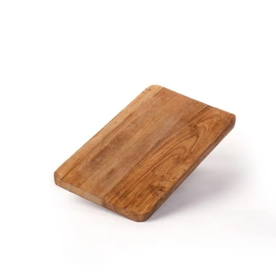 Picture of Wooden Chopping Board (6 Inches\12 Inches) Solid Wood - Multicolor