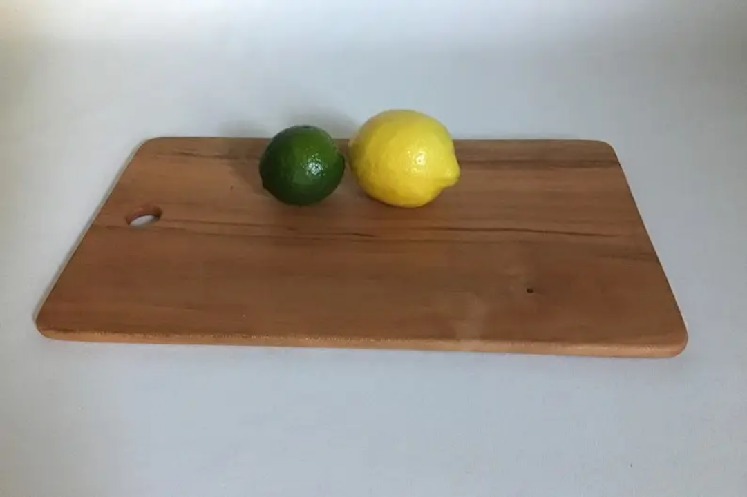 Picture of Wooden Chopping Board (6 Inches\12 Inches) Solid Wood - Multicolor