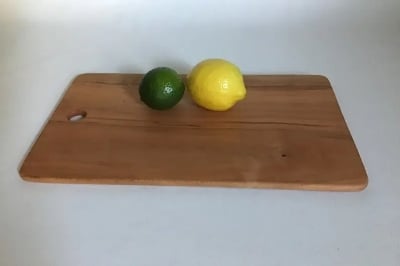 Picture of Wooden Chopping Board (6 Inches\12 Inches) Solid Wood - Multicolor