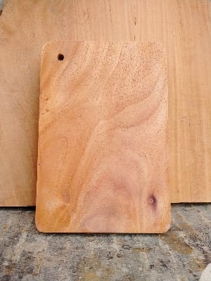Picture of Wooden Small Size  Chopping Board (6 inch * 12 inch ) - Multicolor