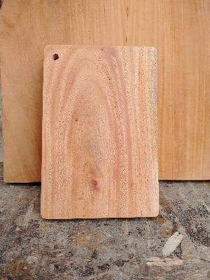 Picture of Wooden Small Size  Chopping Board (6 inch * 12 inch ) - Multicolor