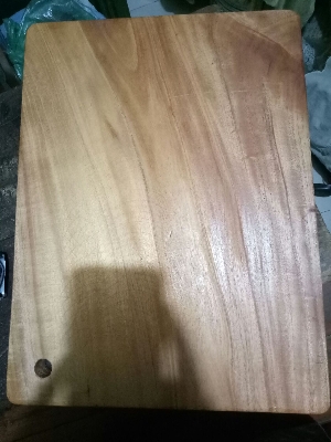 Picture of Big Size Wooden Chopping Board ( 16 Inch by 12 Inch ) - Multicolor