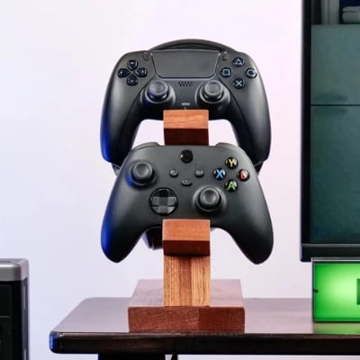 Picture of 3 in 1 headphone / earphone and keyboard stand holder - Multicolor