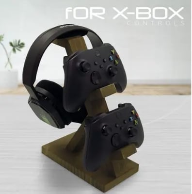 Picture of 3 in 1 headphone / earphone and keyboard stand holder - Multicolor