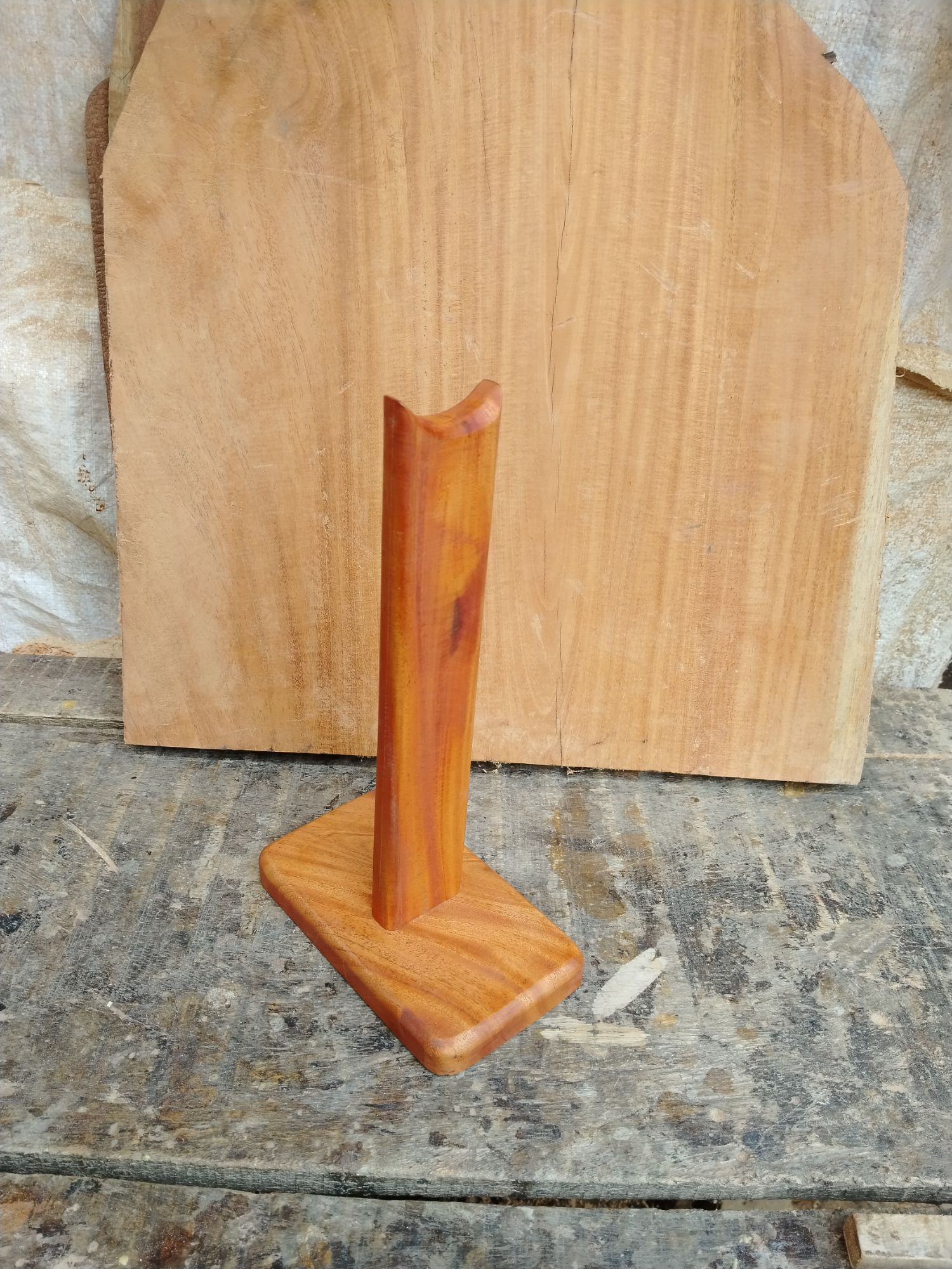 Picture of premium quality Headphone Stand || Wooden Stand for Headphone/Earphone - Multicolor