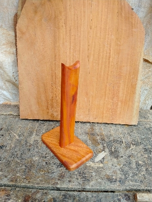 Picture of premium quality Headphone Stand || Wooden Stand for Headphone/Earphone - Multicolor