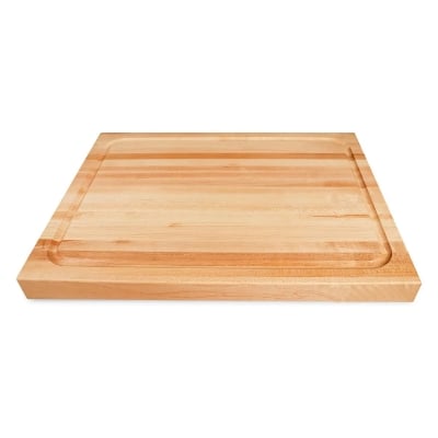 Picture of Premium Teak Wood Sink-Design Cutting Board for Kitchen and Dining with Serving Tray 11x11 inches - Multicolor