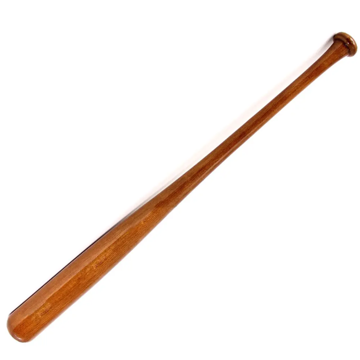 Picture of 34-Inch Baseball Bats Wooden Craft Bats Perfect DIY Projects Painting Party Ball Sports Enthusiasts - Multicolor