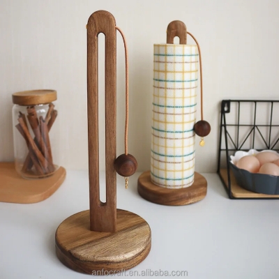 Picture of Factory Standing Toilet Paper Holder Roll up Display Stand Toilet Paper Holder Stand - Multicolor