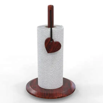 Picture of TIMBER ZONE  Handicrafts Compact Wooden Napkin Holder with Stylish Design - Multicolor