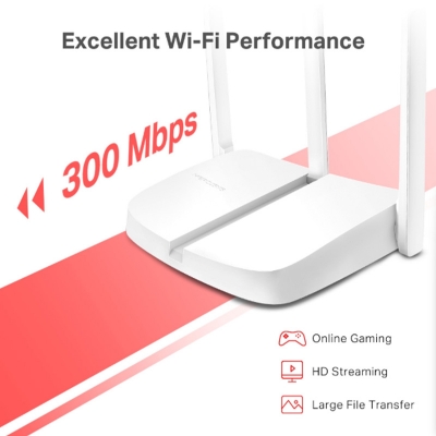 Picture of Mercusys MW306R 300Mbps Multi-Mode Wireless N Router