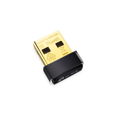 Picture of TP Link TL-WN725N 150 Mbps Wireless USB Adapter - Black