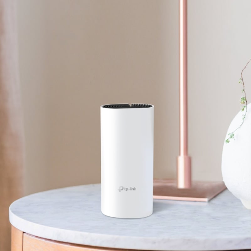 Picture of TP-Link Deco M4 AC1200 Whole Home Mesh Wi-Fi System 1 Pack - Covers up to 2,000 Square Feet