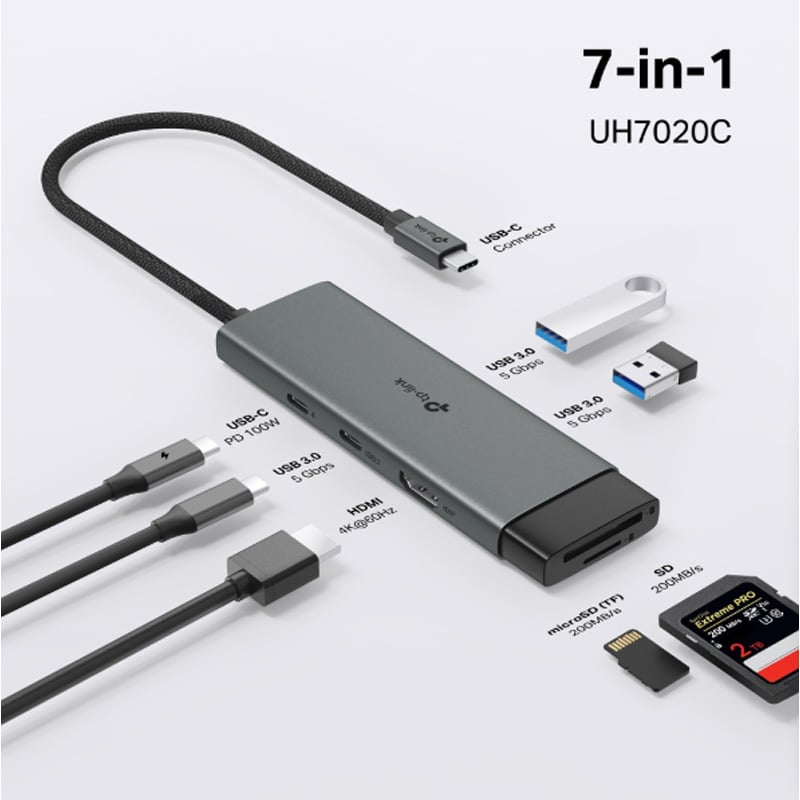 Picture of Tp-Link 7020C | USB Type-C 7-Port Hub | TP-Link