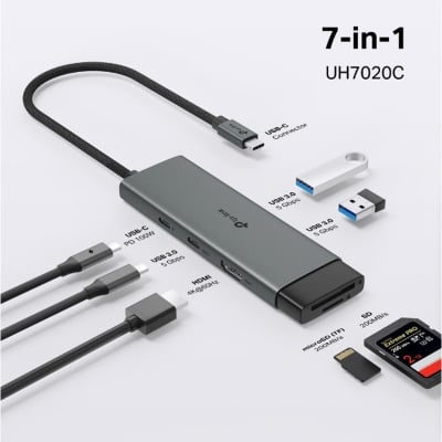 Picture of Tp-Link 7020C | USB Type-C 7-Port Hub | TP-Link