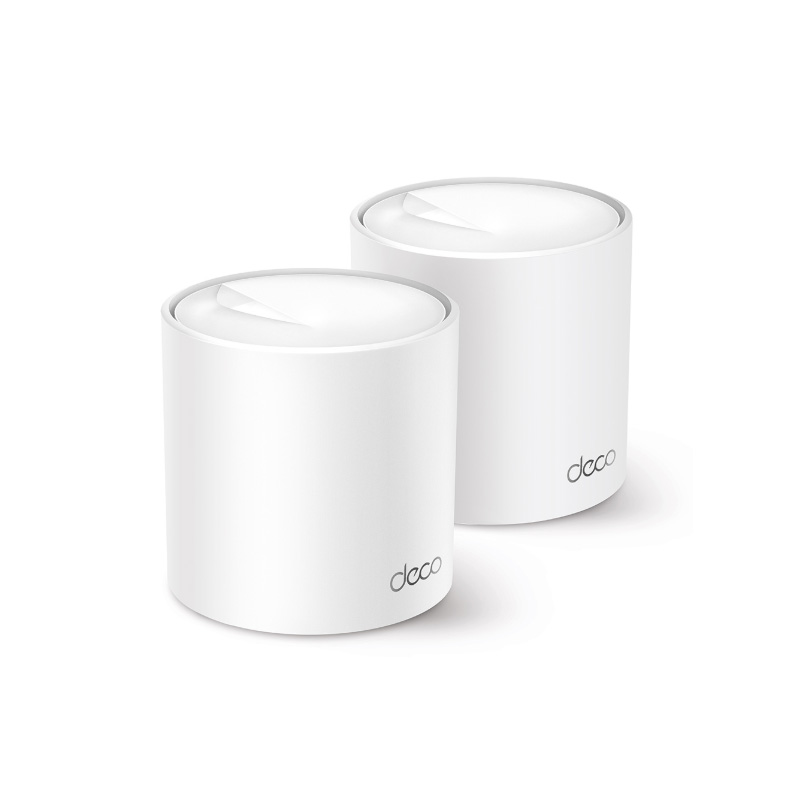 Picture of TP-Link Deco S7 AC1900 3 Pack Whole Home Mesh Wi-Fi System Smart Router 100 Device Capacity 1900 Mbps Dual-Band with Gigabit Ports