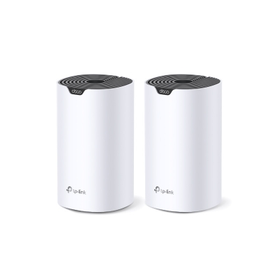 Picture of TP-Link Deco S7 AC1900 2 Pack Whole Home Mesh Wi-Fi System Smart Router 100 Device Capacity 1900 Mbps Dual-Band with Gigabit Ports