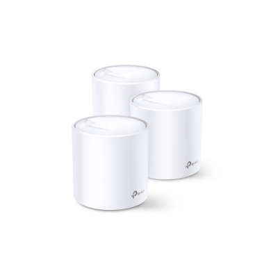 Picture of TP-Link Deco X60 AX3000 Whole Home Mesh Wi-Fi 6 System (3 Pack)
