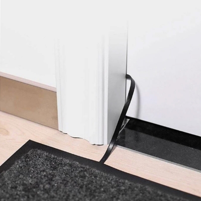 Picture of Ugreen NW101 (50187) Cat-6 U/UTP 5 Meter Black Network Cable # 50187, Flat Patch Cord