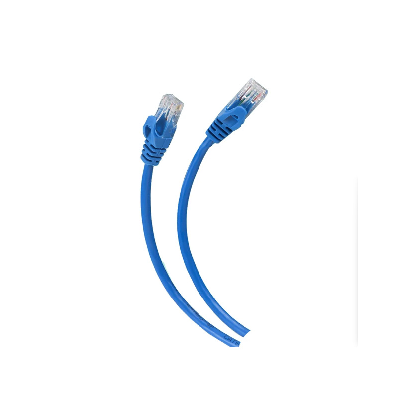 Picture of Yuanxin YWX-010 Cat-6 1 Meter, Blue Network Cable # YWX-010