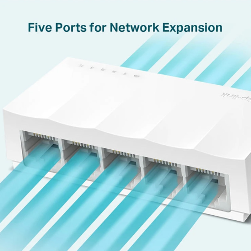 Picture of TP-Link LS1005 5-Port Desktop Switch