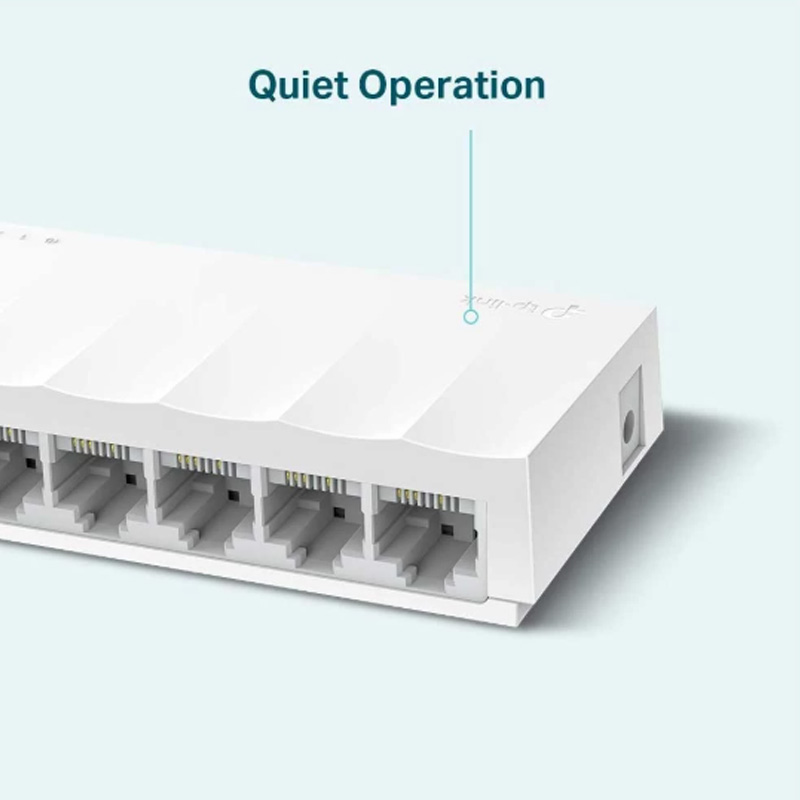 Picture of TP-Link LS1008 8 Port Desktop Switch