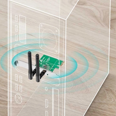 Picture of TP-Link TL-WN881ND 300Mbps PCI Express Network Adapter