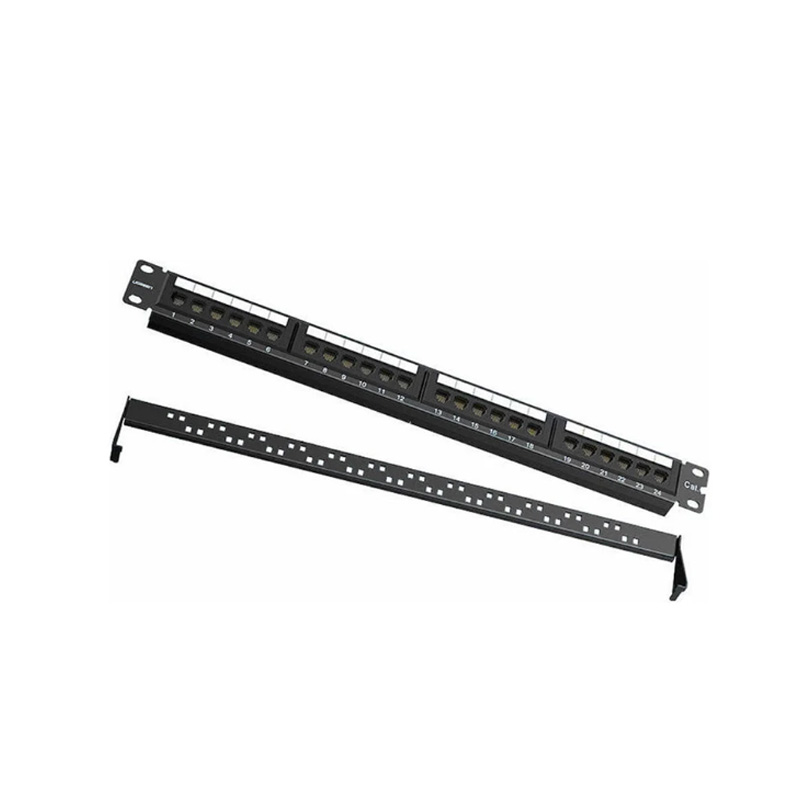 Picture of UGREEN NW127 (70423) Cat 6 1U 24-Port UTP Patch Panel