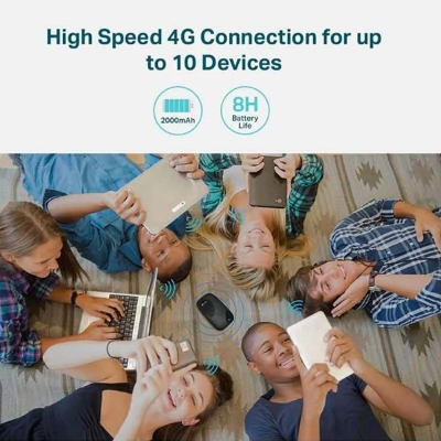 Picture of TP-Link M7000 150 Mbps 4G Pocket Router