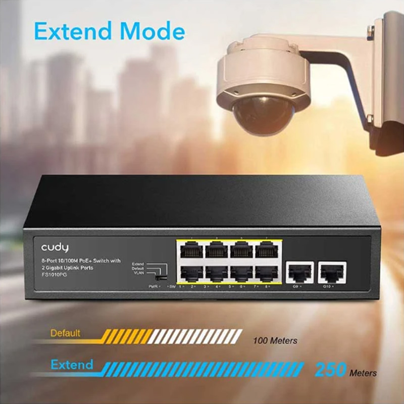 Picture of Cudy FS1010PG 10 Port Network Switch
