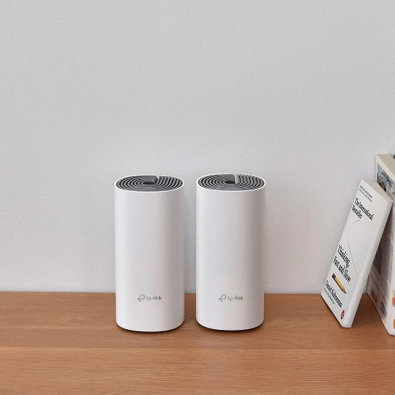 Picture of TP-Link Deco E4 AC1200 Mbps Ethernet Dual-Band Wi-Fi System (2-Pack)