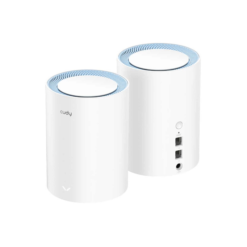 Picture of Cudy M1200 AC1200 Mbps Ethernet Dual-Band Mesh Wi-Fi 5 System (2-Pack)