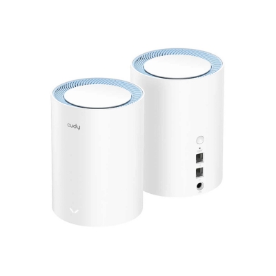 Picture of Cudy M1200 AC1200 Mbps Ethernet Dual-Band Mesh Wi-Fi 5 System (2-Pack)