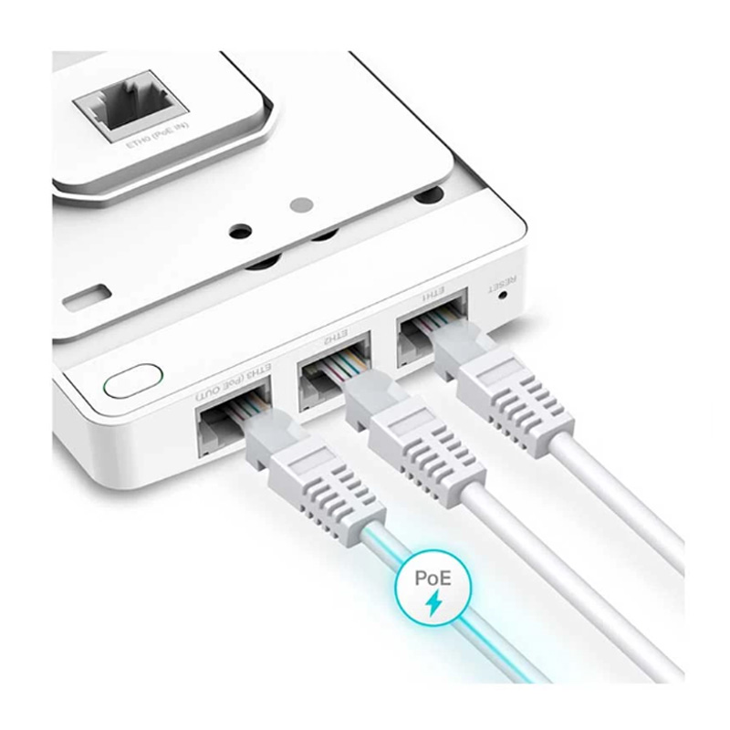 Picture of TP-Link EAP615-WALL AX1800 Wireless Wall Plate Access Point