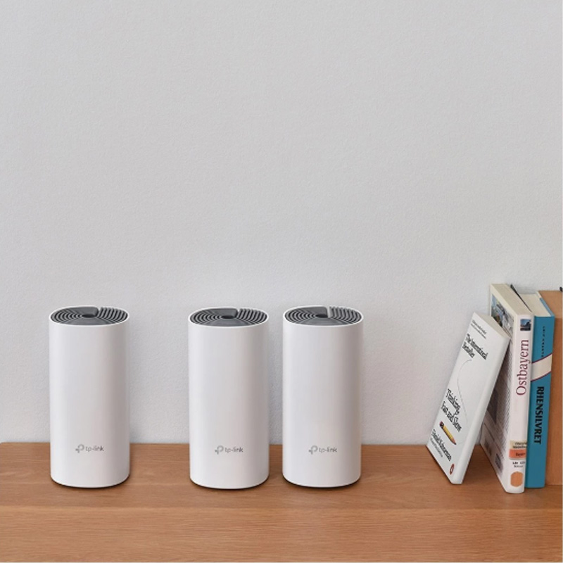 Picture of TP-Link Deco E4 AC1200 Mbps Ethernet Dual-Band Wi-Fi System (3-Pack)