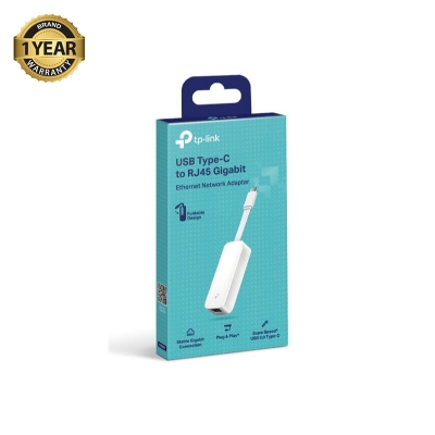 Picture of TP-Link UE300C | USB Type-C to RJ45 Gigabit Ethernet Network Adapter