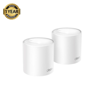 Picture of TP-Link Deco X10 2 Pack AX1500 Whole Home Mesh Gigabit Wi-Fi 6 System