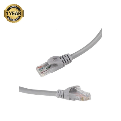 Picture of Yuanxin YWX-002 Cat-5E 2 Meter, Grey Network Cable # YWX-002