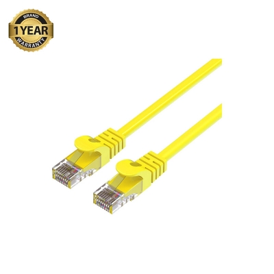 Picture of Yuanxin YWX-015 Cat-6 0.5 Meter Yellow Network Cable # YWX-015